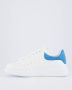 Alexander mcqueen Premium Leren Sneakers voor Mannen White Heren - Thumbnail 6