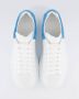 Alexander mcqueen Premium Leren Sneakers voor Mannen White Heren - Thumbnail 7