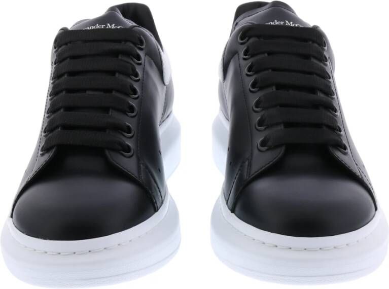 alexander mcqueen Sneake Pelle S.Gomma Larr Zwart Heren