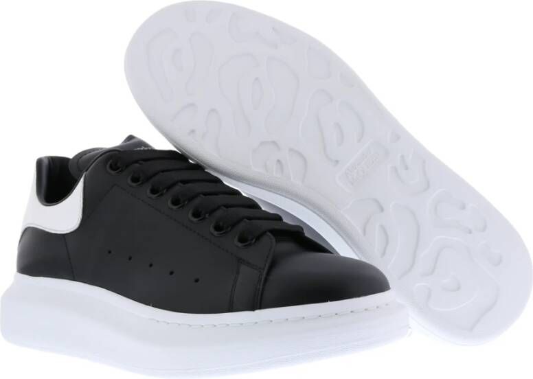 alexander mcqueen Sneake Pelle S.Gomma Larr Zwart Heren