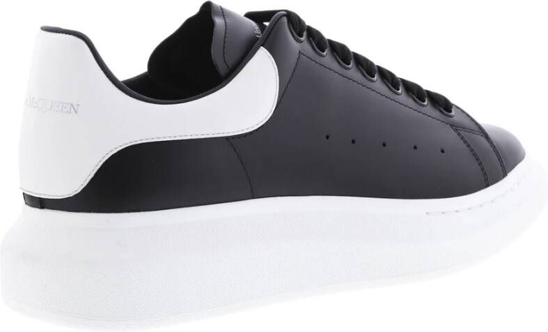 alexander mcqueen Sneake Pelle S.Gomma Larr Zwart Heren