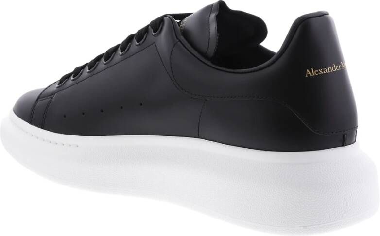 alexander mcqueen Sneake Pelle S.Gomma Larr Zwart Heren