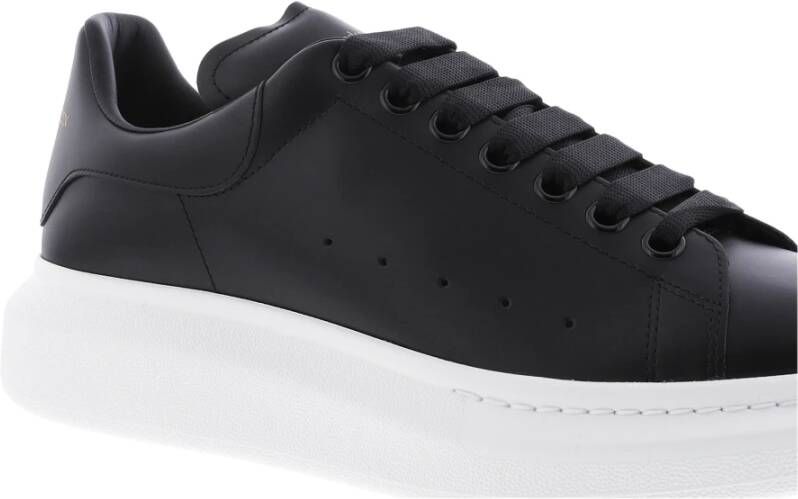 alexander mcqueen Sneake Pelle S.Gomma Larr Zwart Heren