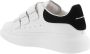 Alexander mcqueen Leren Sneaker Upgrade voor Vrouwen White Dames - Thumbnail 4