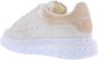 Alexander mcqueen Low-Top Sneakers Dames Sneaker Pelle S.Gomm in beige - Thumbnail 2