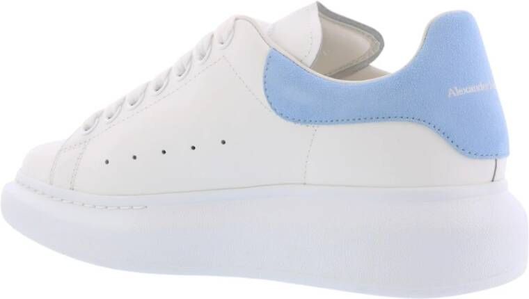 alexander mcqueen Sneaker Pelle S.Gomm Larry Dai Wit Dames