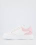 Alexander mcqueen Low-Top Sneakers Oversized Hybrid Sneakers Leather White Pink in wit - Thumbnail 15