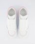 Alexander mcqueen Low-Top Sneakers Oversized Hybrid Sneakers Leather White Pink in wit - Thumbnail 16