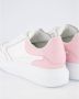 Alexander mcqueen Low-Top Sneakers Oversized Hybrid Sneakers Leather White Pink in wit - Thumbnail 18