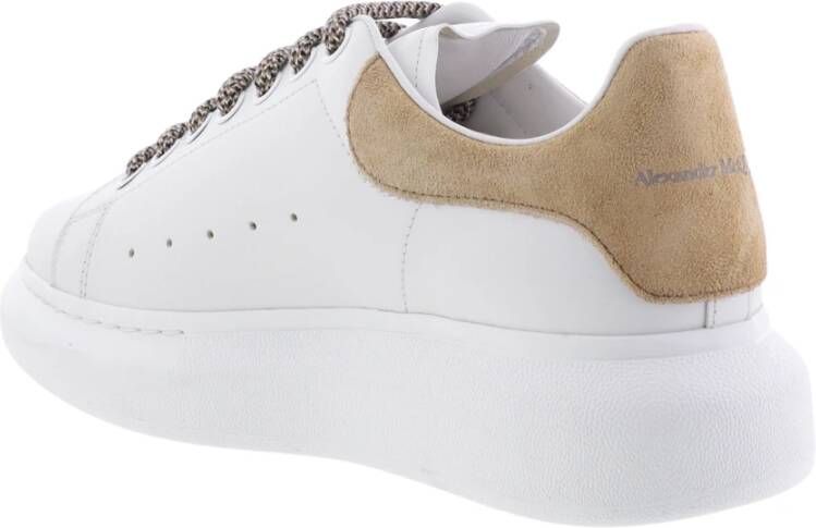 alexander mcqueen Sneaker Pelle S.Gomm New Tech White Dames