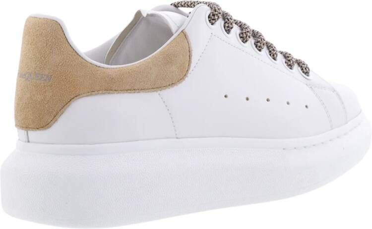 alexander mcqueen Sneaker Pelle S.Gomm New Tech White Dames