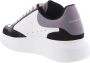 Alexander mcqueen Oversized Sneaker Wit Zwart Grijs Multicolor Dames - Thumbnail 2
