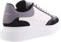 Alexander mcqueen Oversized Sneaker Wit Zwart Grijs Multicolor Dames - Thumbnail 3
