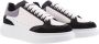 Alexander mcqueen Oversized Sneaker Wit Zwart Grijs Multicolor Dames - Thumbnail 4