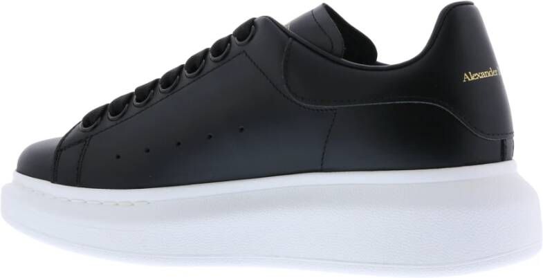 alexander mcqueen Sneaker pellel s..gom larr Zwart Dames