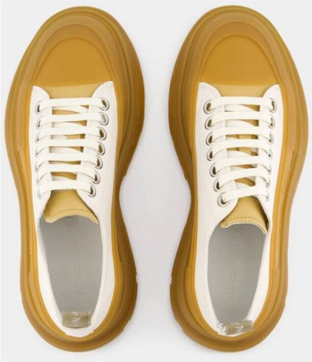 alexander mcqueen Sneakers Beige Dames