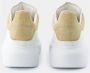 Alexander mcqueen Dames Oversized Sneaker Wit Camel White Dames - Thumbnail 14