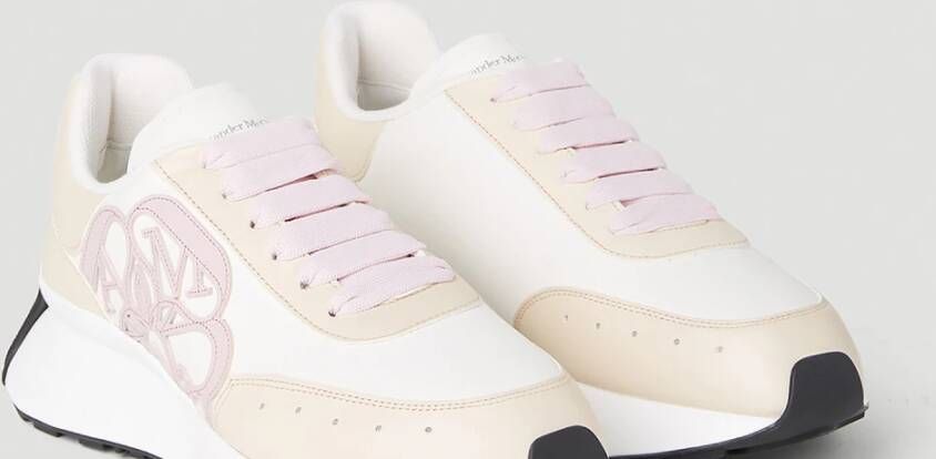 alexander mcqueen Sneakers Beige Dames