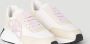 Alexander mcqueen Roze Sneakers Regular Fit Geschikt voor Alle Temperaturen 100% Leer Pink Dames - Thumbnail 2