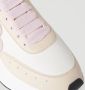 Alexander mcqueen Roze Sneakers Regular Fit Geschikt voor Alle Temperaturen 100% Leer Pink Dames - Thumbnail 6