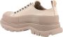 Alexander mcqueen Canvas Sneakers Tread Slick Beige Heren - Thumbnail 4