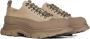 Alexander mcqueen Canvas Sneakers Tread Slick Beige Heren - Thumbnail 2