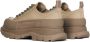 Alexander mcqueen Canvas Sneakers Tread Slick Beige Heren - Thumbnail 3