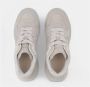 Alexander mcqueen Beige Leren Hoge Sneakers Beige Heren - Thumbnail 4