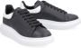 Alexander mcqueen dkets Oversize Taille: 39.5 Couleur Presta: Noir: Zwart - Thumbnail 3
