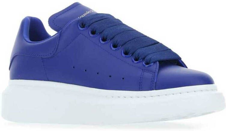 alexander mcqueen Sneakers Blauw Dames