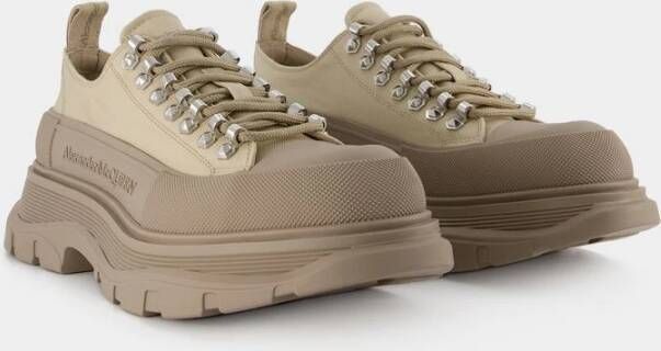 alexander mcqueen Tread Slick Sneakers Bruin Heren
