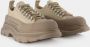 Alexander mcqueen Canvas Sneakers Tread Slick Beige Heren - Thumbnail 5