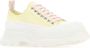 Alexander mcqueen Stijlvolle Veterschoenen voor Dames Yellow Dames - Thumbnail 2