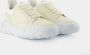 Alexander mcqueen Crème Witte Leren Court Sneakers Geel Heren - Thumbnail 4