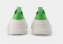 Alexander mcqueen Groen Wit Leren Tread Slick Sneakers Multicolor Dames - Thumbnail 3