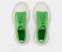Alexander mcqueen Groen Wit Leren Tread Slick Sneakers Multicolor Dames - Thumbnail 4