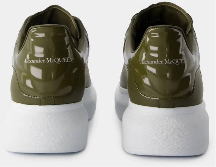 alexander mcqueen Sneakers Green Heren