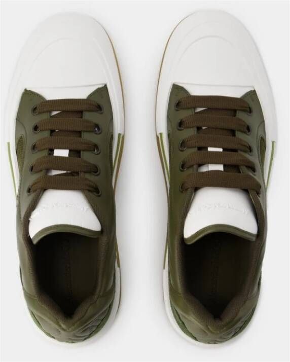 alexander mcqueen Sneakers Green Heren