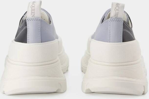 Alexander mcqueen Bicolor Tread Slick Sneakers Blauw Heren - Foto 6