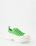 Alexander mcqueen Tread Sick Sneakes Grootte: 38.5 Presta kleur: groen Dames - Thumbnail 3