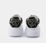 Alexander mcqueen Oversized sneakers in zwart en wit leer Meerkleurig Dames - Thumbnail 3