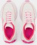 Alexander mcqueen Sneakers in wit zilver leer Meerkleurig Dames - Thumbnail 8