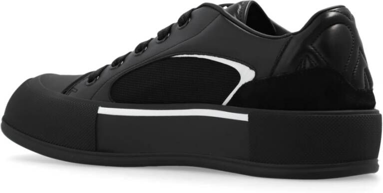 alexander mcqueen Sneakers met logo Black Heren