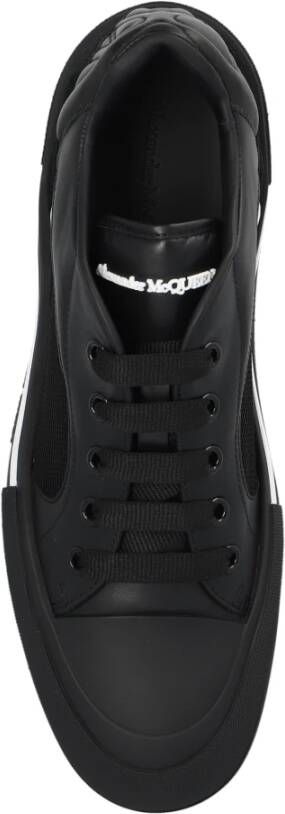 alexander mcqueen Sneakers met logo Black Heren