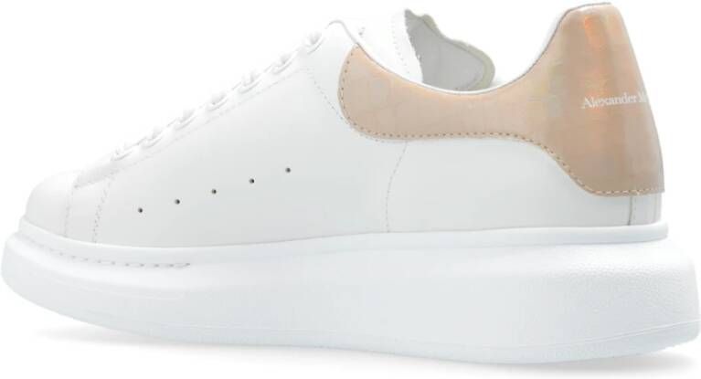 alexander mcqueen Sneakers met logo White Dames
