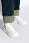 Alexander McQueen Leren sneakers met geperforeerd detail - Thumbnail 2