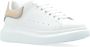 Alexander McQueen Leren sneakers met geperforeerd detail - Thumbnail 4