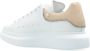 Alexander McQueen Leren sneakers met geperforeerd detail - Thumbnail 5