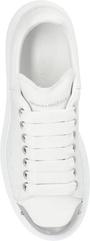 alexander mcqueen Sneakers met logo Wit Dames