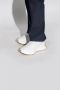 Alexander mcqueen Witte Leren Modieuze Sneakers voor Dames White Dames - Thumbnail 2